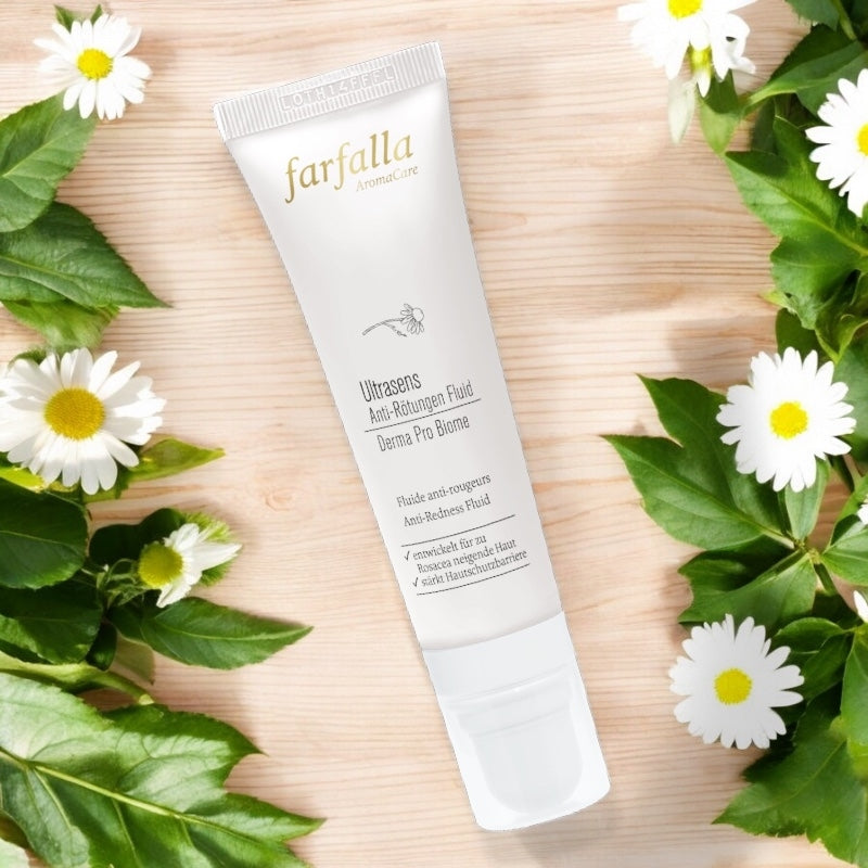 Farfalla - Fluide anti-rougeurs BIO camomille 30ml
