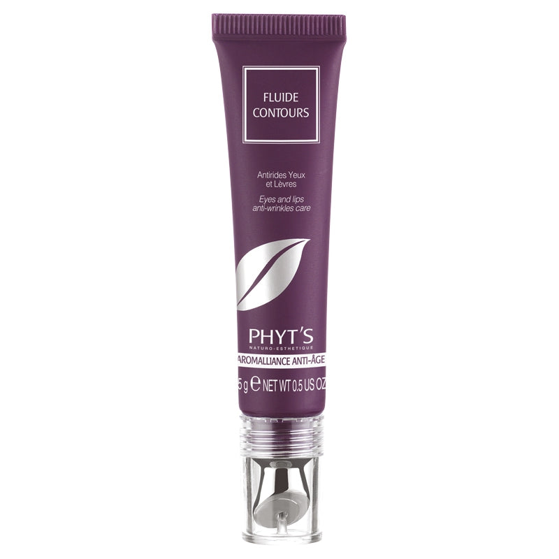 Fluide contours des yeux & lèvres BIO germe de blé