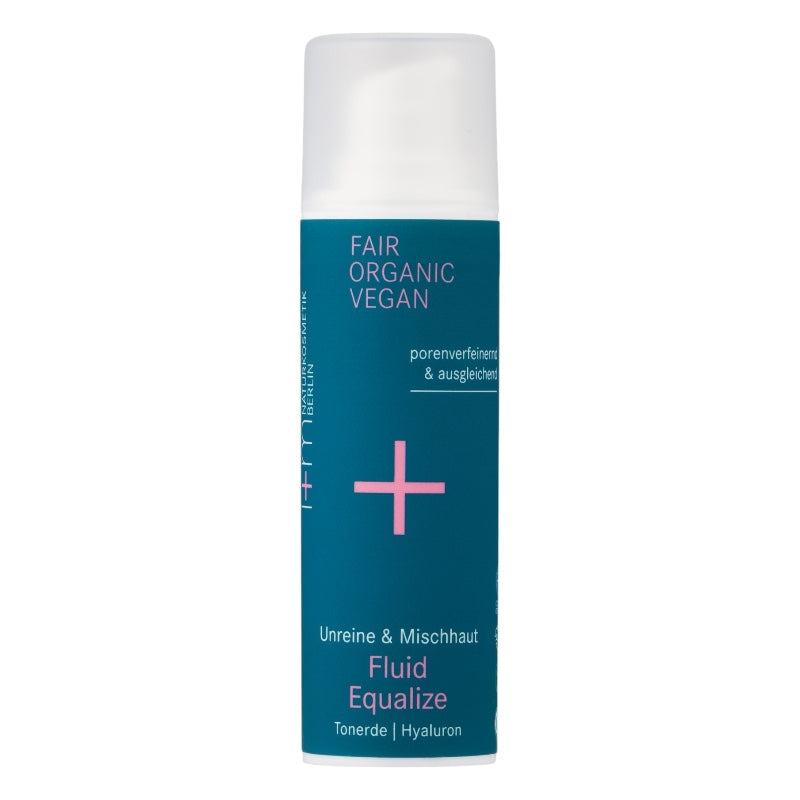 i+m Naturkosmetik Berlin - Fluide équilibrant BIO mauve & acide hyaluronique 30ml