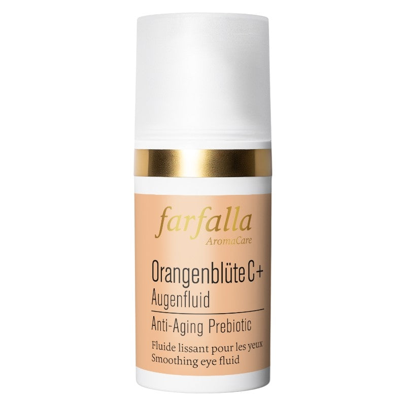 Farfalla - Fluide lissant pour les yeux BIO fleur d'oranger C+ 15ml