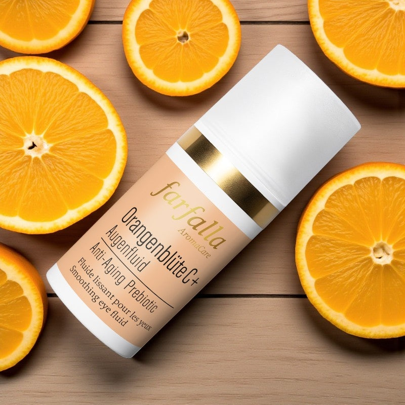 Farfalla - Fluide lissant pour les yeux BIO fleur d'oranger C+ 15ml