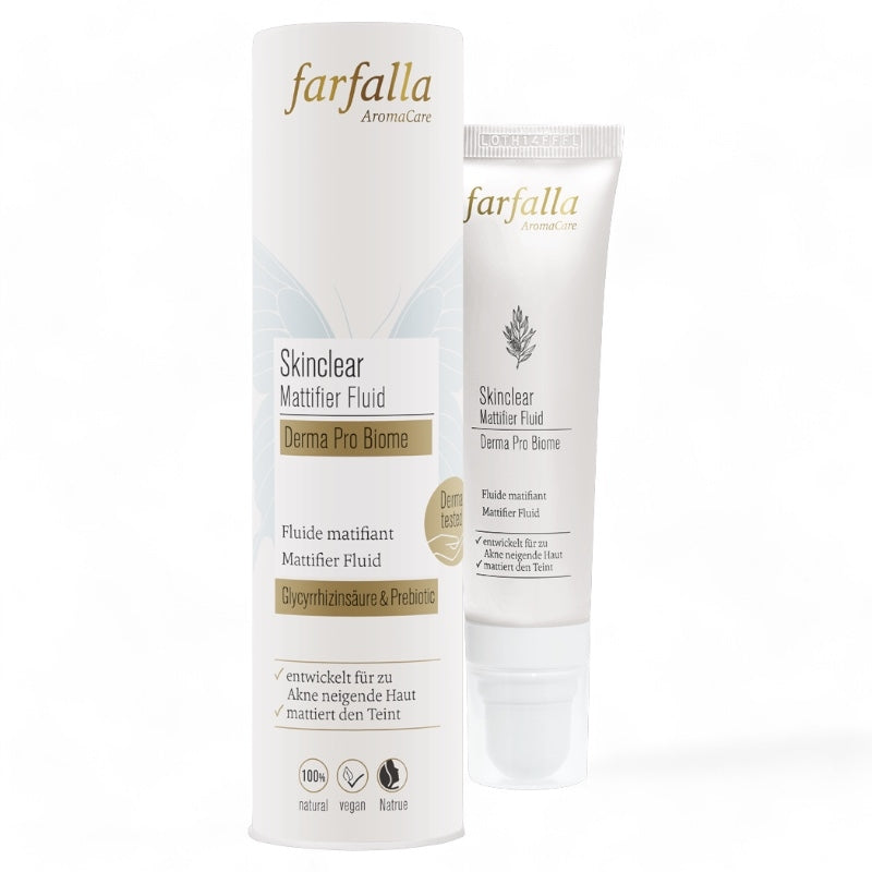 Farfalla - Mattierendes Fluid Teebaum BIO 30ml