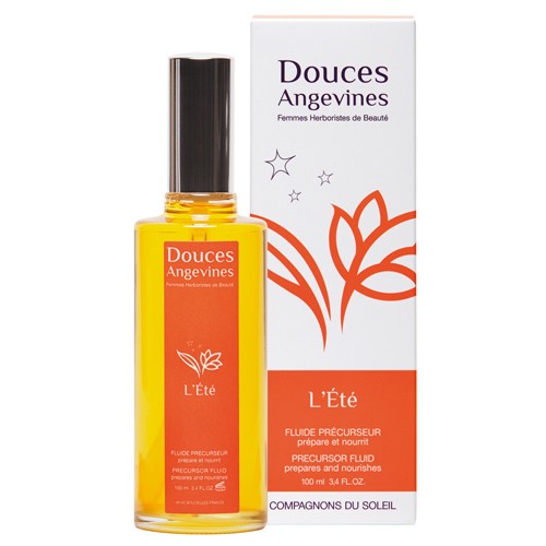 Douces Angevines - Fluide préparateur BIO carotte & sésame 100ml