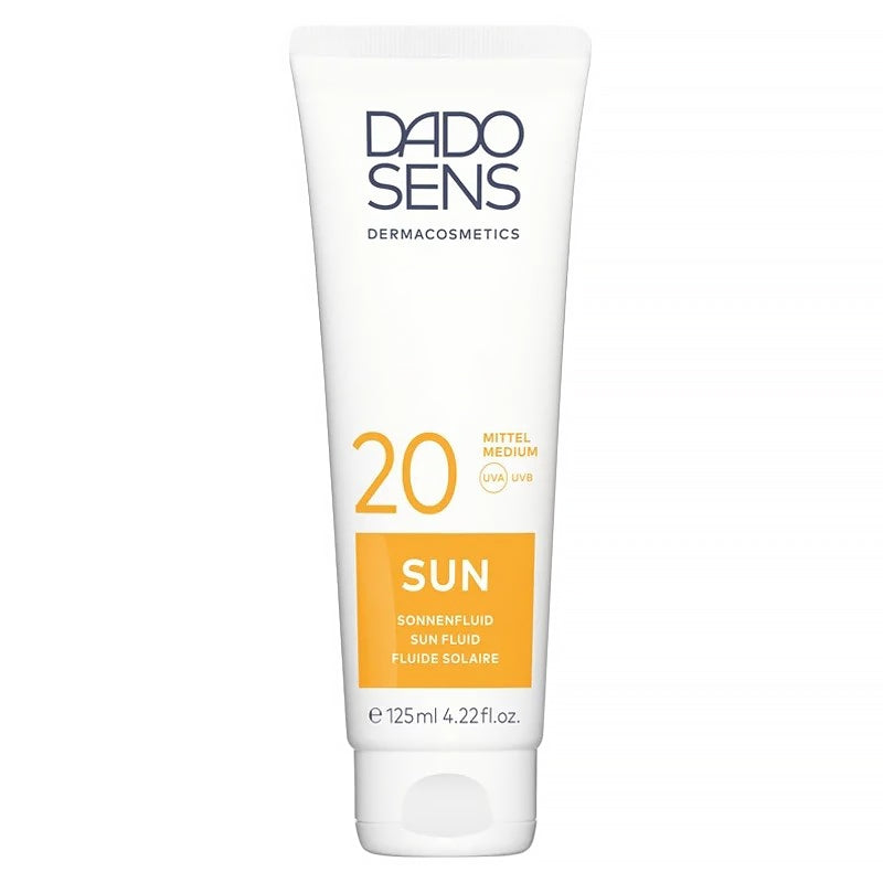 Dado Sens - Fluide solaire IP 20 - peaux sensibles - 125ml