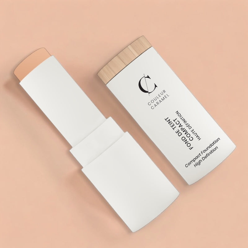 Couleur Caramel - Kompakt-Foundation HD Transparentbeige Nr. 11 BIO 9g