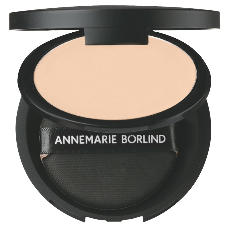 Annemarie Börlind - Fond de teint compact - nourrissant et crémeux - light 10g