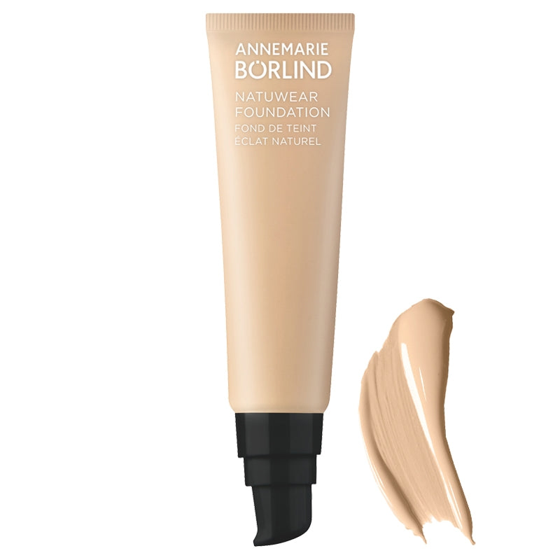 Annemarie Börlind - Fond de teint fluide - éclat naturel - beige 30ml