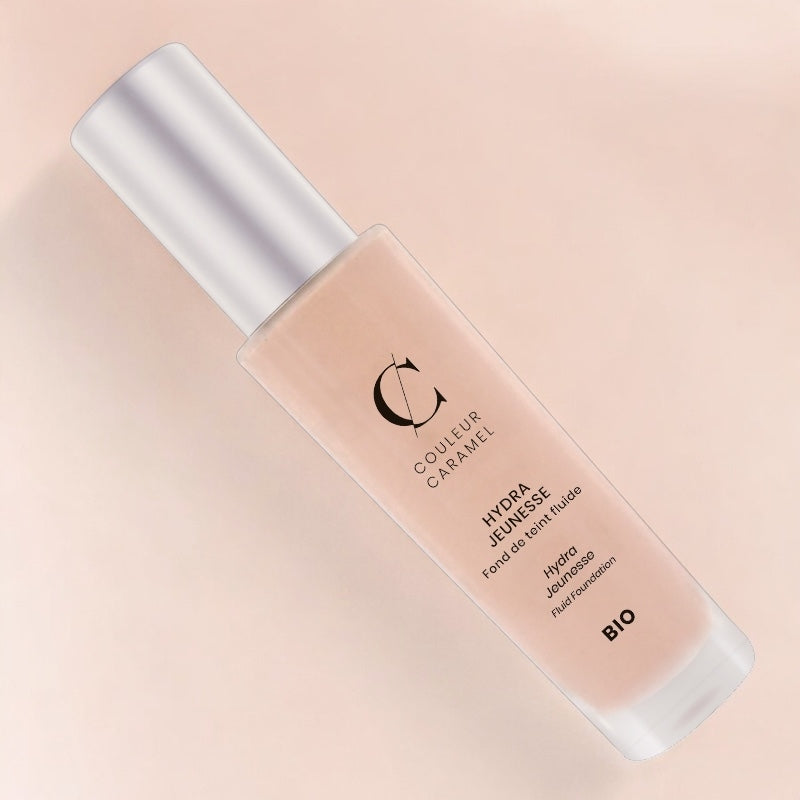 Couleur Caramel - Flüssige Foundation Porzellan Nr. 21 BIO 30ml