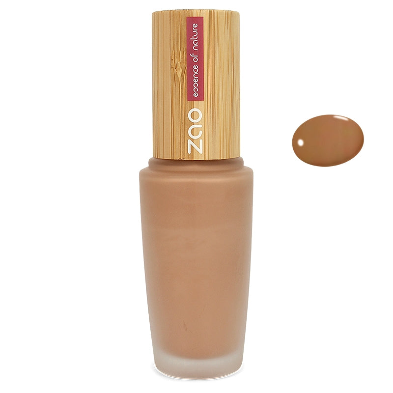 Fond de teint liquide Halé tiramisu N°821 BIO