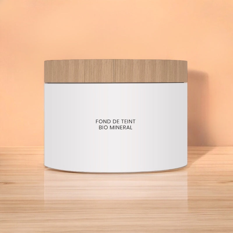 Couleur Caramel - Fond de teint minéral Beige orangé N°25 BIO 10g