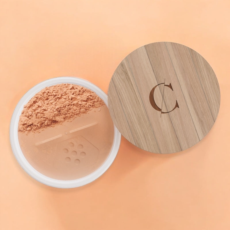 Couleur Caramel - Fond de teint minéral Beige orangé N°25 BIO 10g