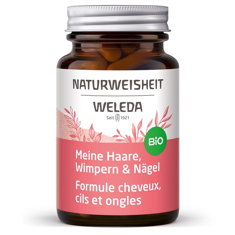 Formule cheveux, cils & ongles biotine & sélénium BIO