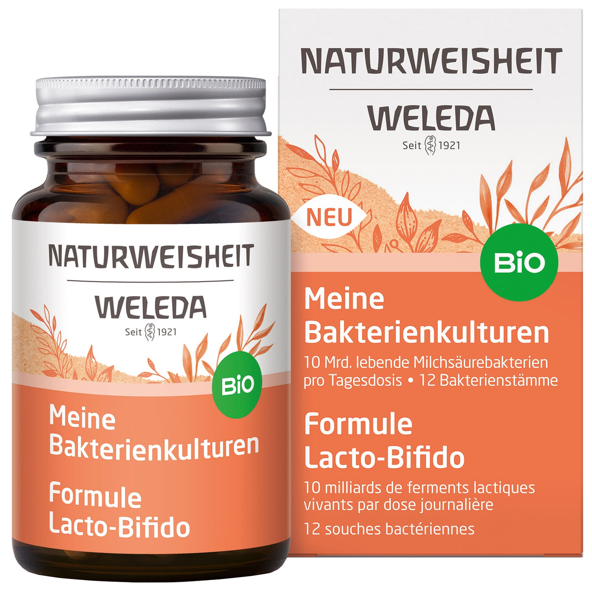 Formule lacto bifido lactobacilles & bifidobactéries BIO