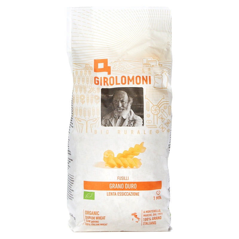 Girolomoni - Fusilli blé dur BIO 500g