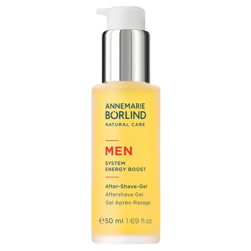 Annemarie Börlind - Aftershave-Gel Herren - Wacholder & Koffein - System Energy Boost 50ml