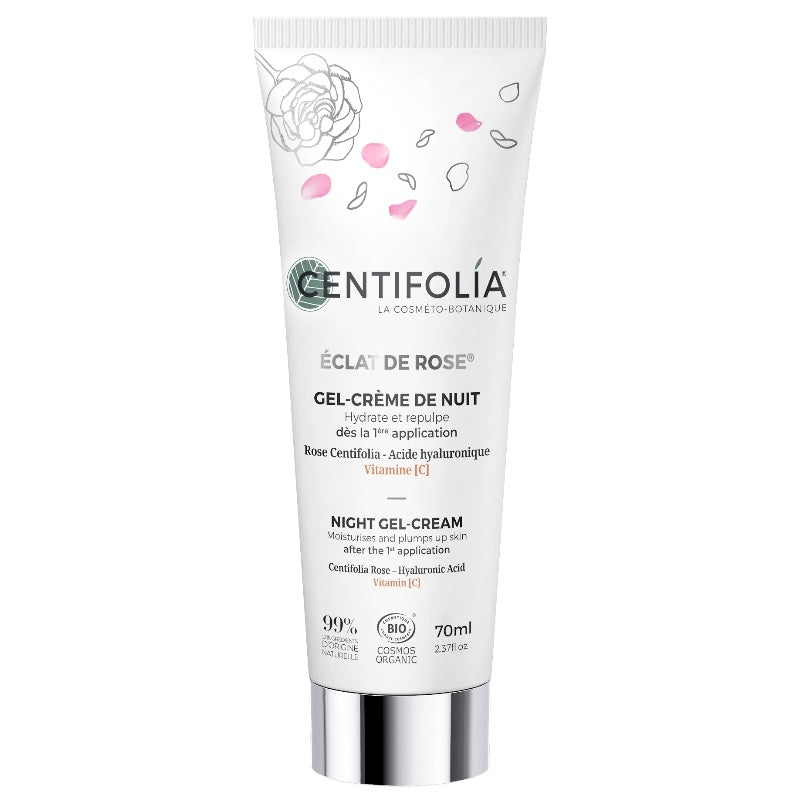 Centifolia - Nacht-Gelcreme Rose & Vitamin C BIO 70ml