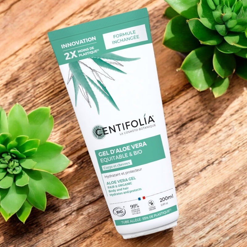 Centifolia - Gel d'aloe vera corps & cheveux BIO 200ml