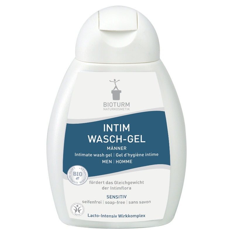Bioturm - Gel d'hygiène intime homme BIO calendula & camomille 250ml
