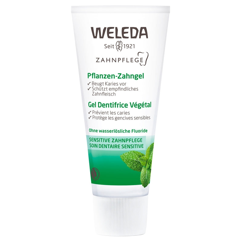 Gel dentifrice végétal camomille & myrrhe BIO