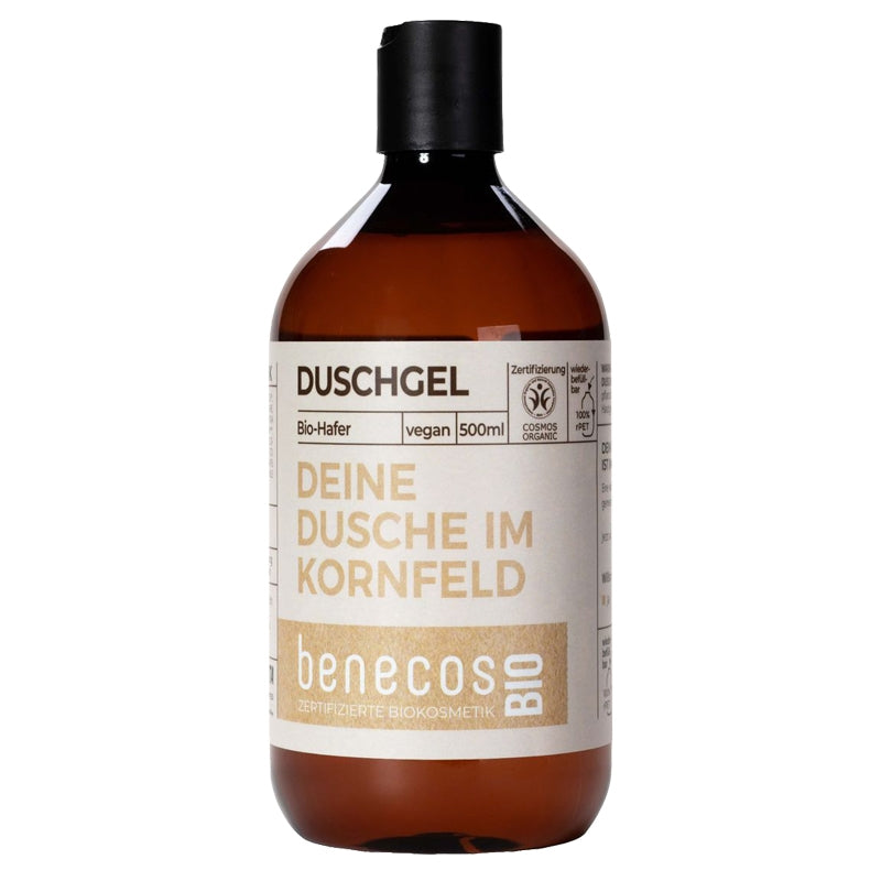 Benecos - Duschgel Hafer BIO 500ml
