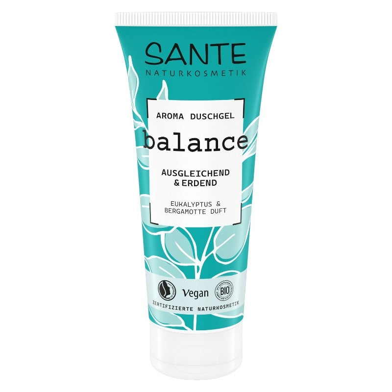 Duschgel Balance Eukalyptus & Bergamotte BIO