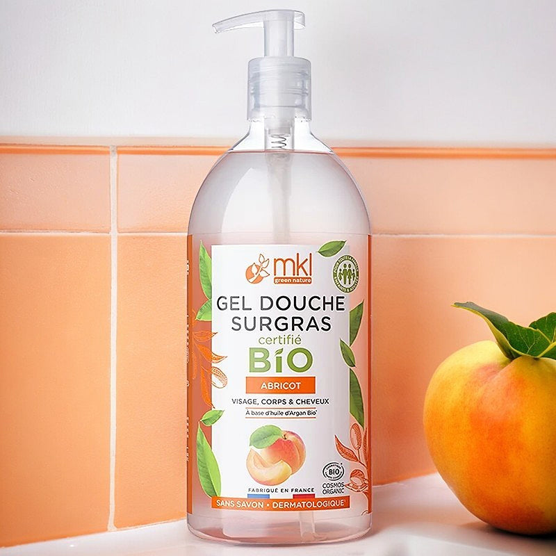 Duschgel Aprikose BIO 1l