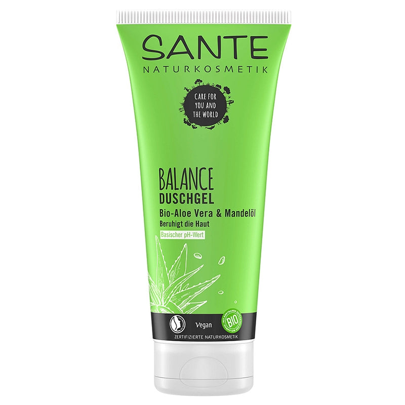 Gel douche BIO aloe vera & amande
