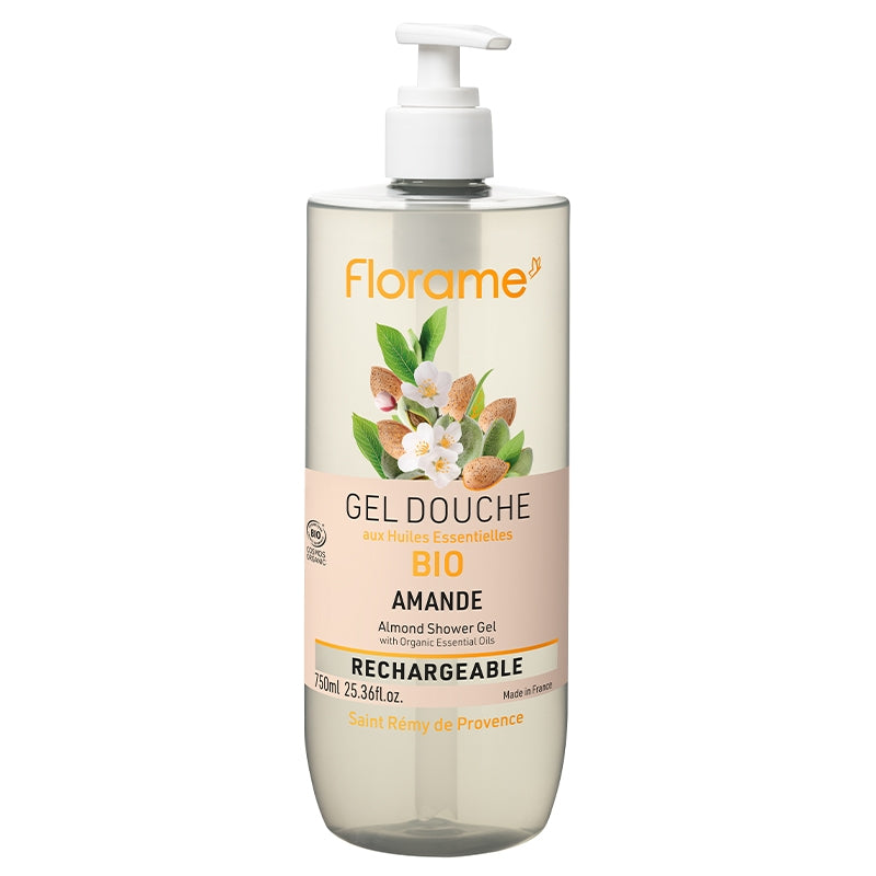 Florame - Duschgel Mandel BIO 750ml
