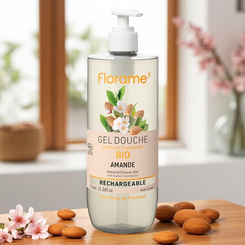 Florame - Duschgel Mandel BIO 750ml