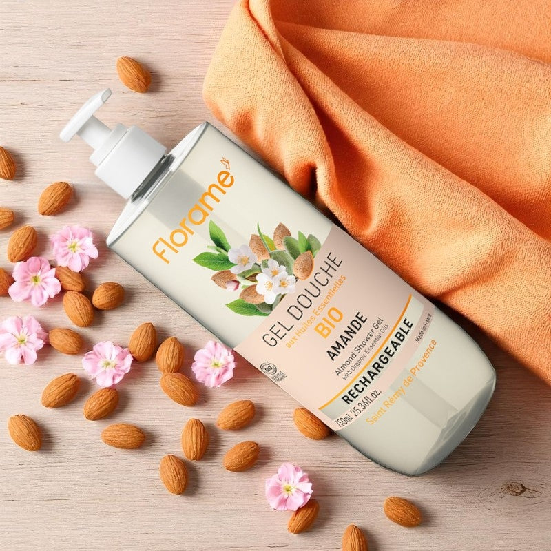 Florame - Duschgel Mandel BIO 750ml