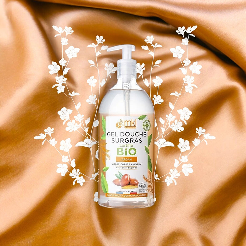 Gel douche BIO argan 1l