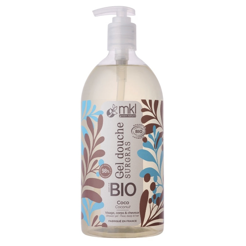 Gel douche BIO coco 1l