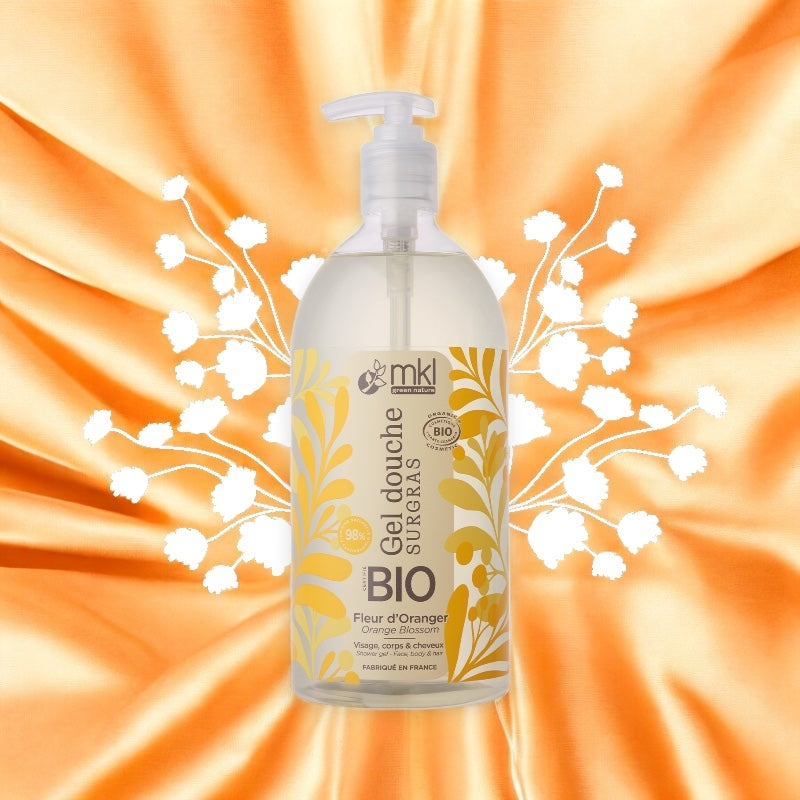 Duschgel Orangenblüte BIO 1l