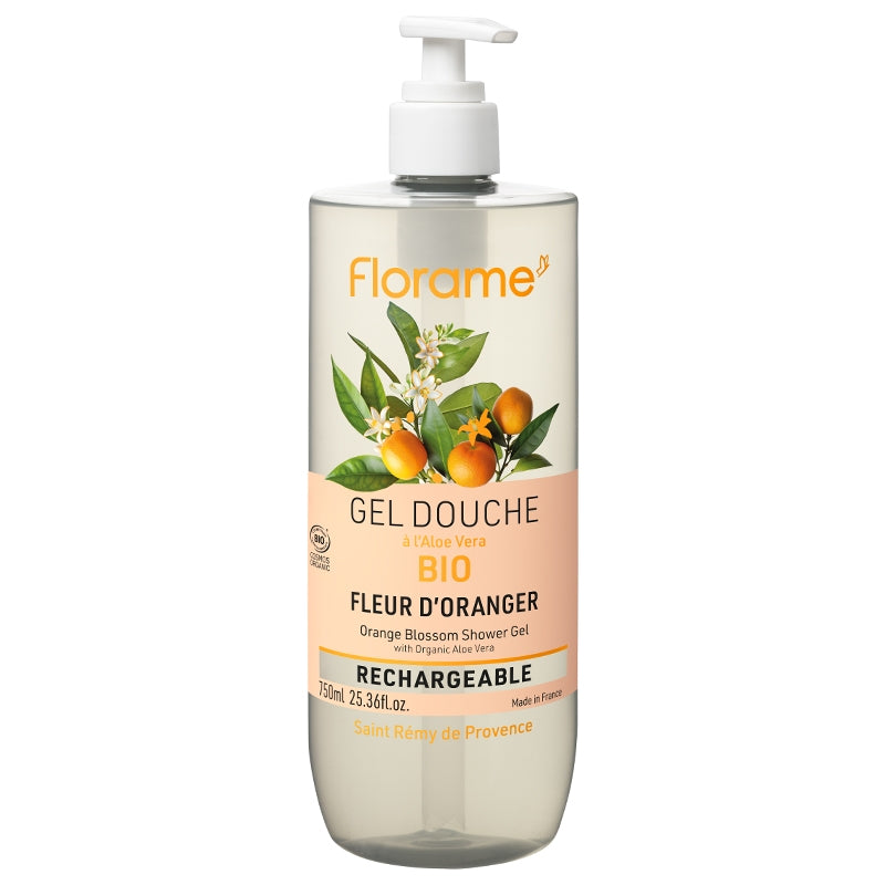Florame - Duschgel Orangenblüte BIO 750ml