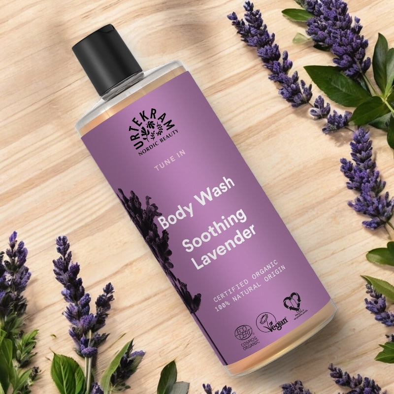 Gel douche BIO - lavande apaisante