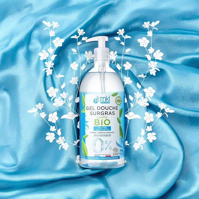 Gel douche BIO neutre 1l