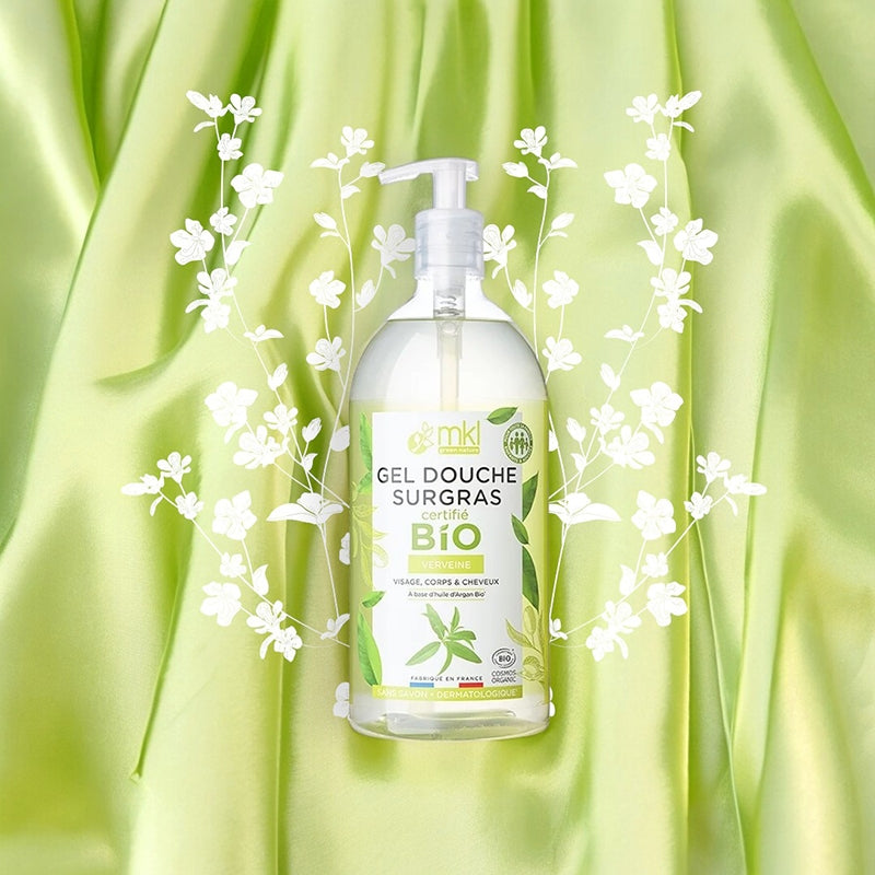 Gel douche BIO verveine 1l