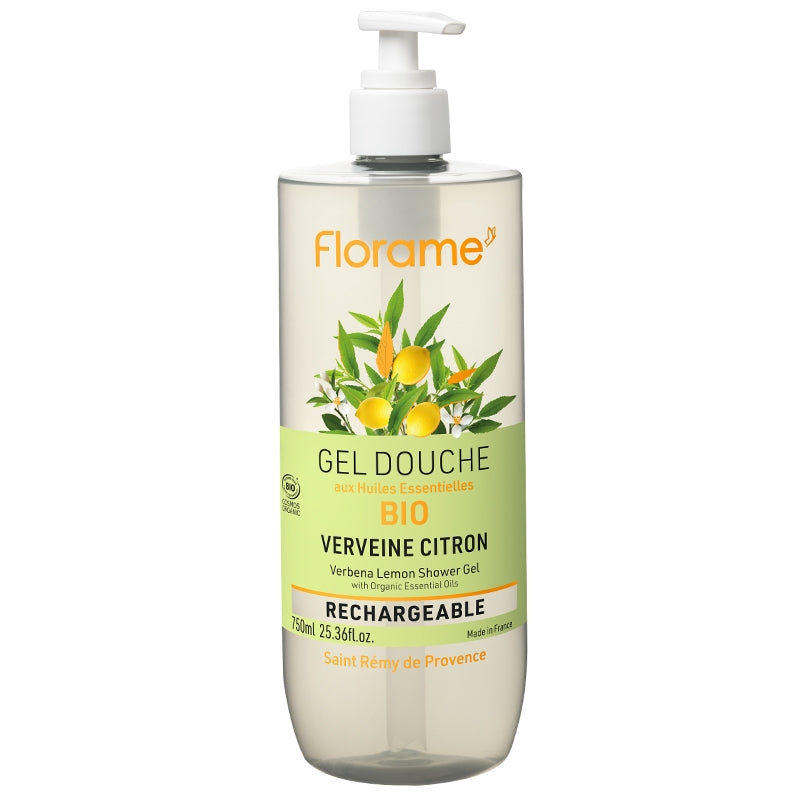 Florame - Duschgel Zitronenverbene BIO 750ml