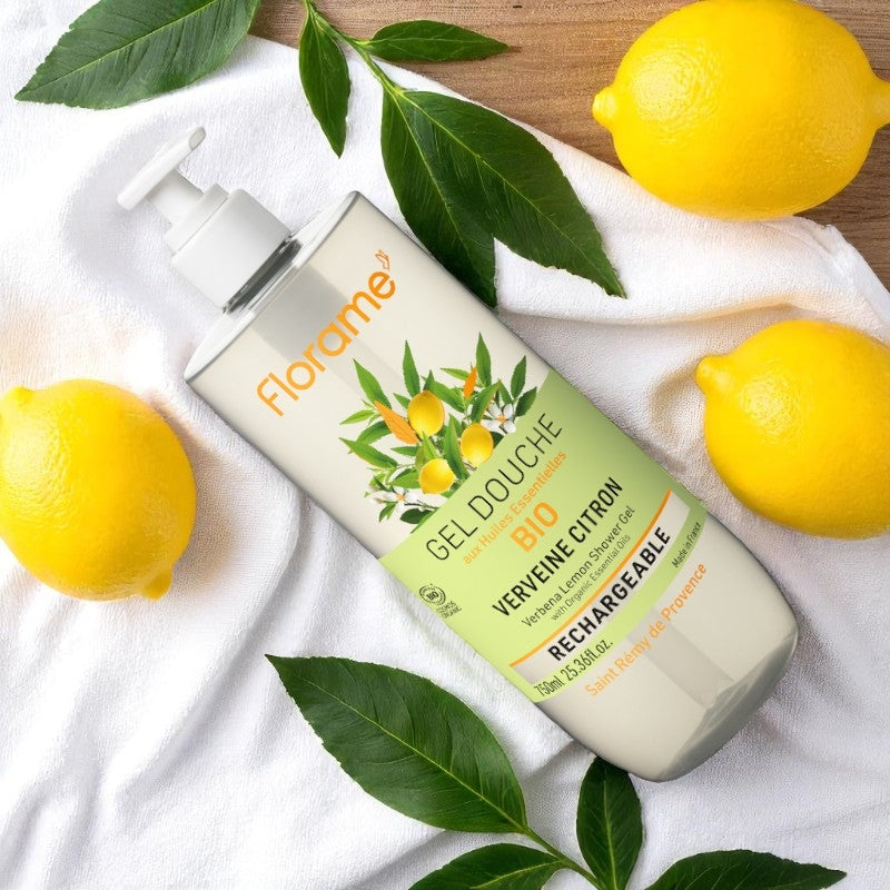 Florame - Duschgel Zitronenverbene BIO 750ml