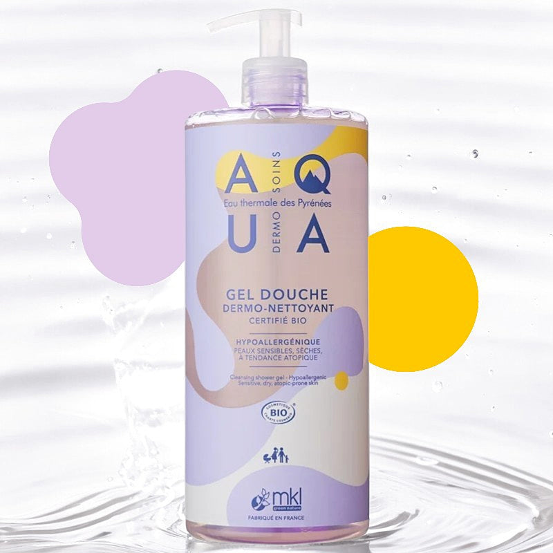 Gel douche dermo-nettoyant BIO eau thermale 1l