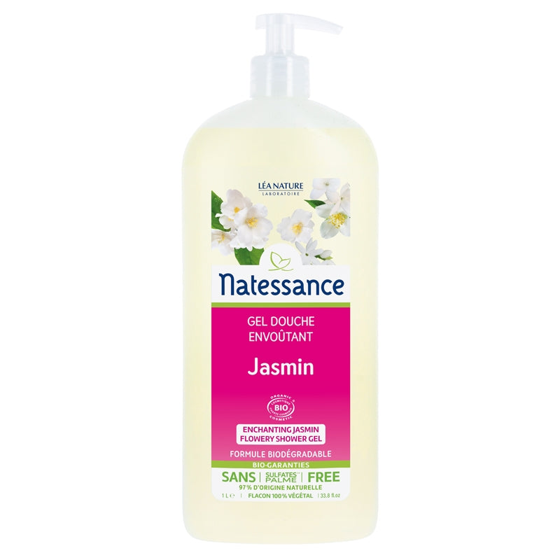 Gel douche envoûtant BIO jasmin