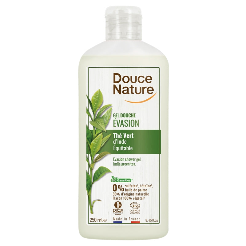 Douce Nature - Duschgel Auszeit Grüner Tee BIO