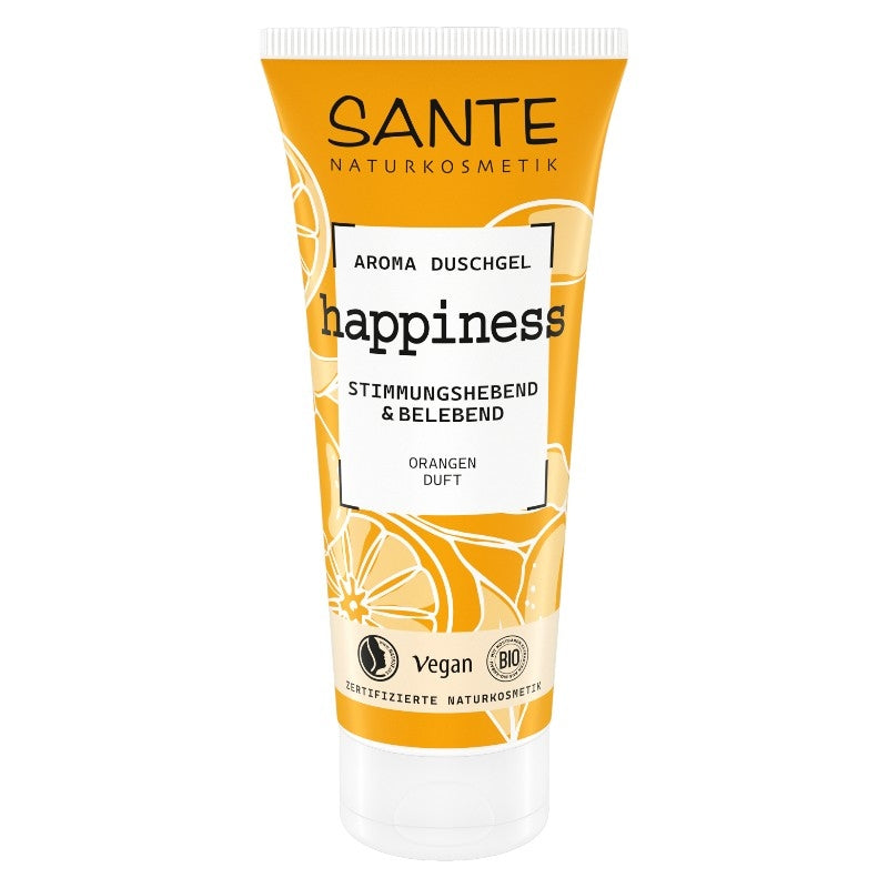 Duschgel happiness Orange BIO
