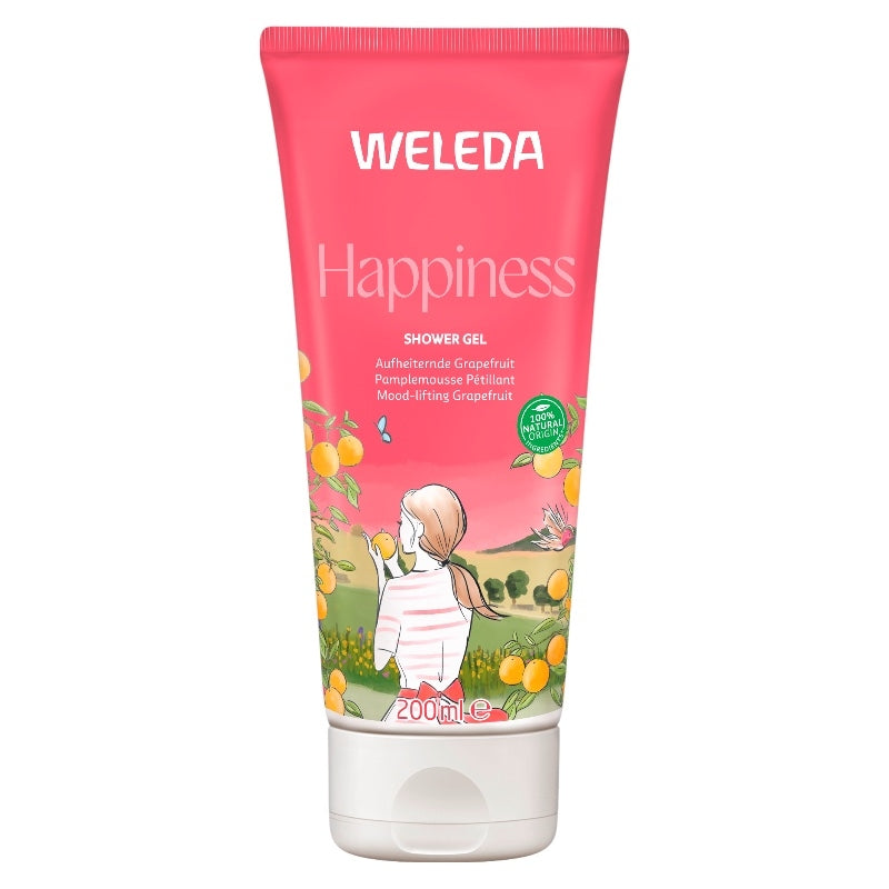 Duschgel Happiness Grapefruit BIO