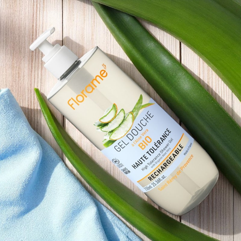 Florame - Hochverträgliches Duschgel BIO 750ml