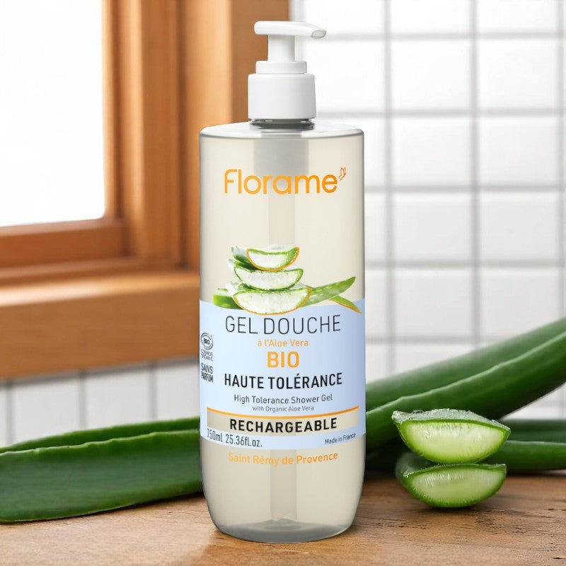 Florame - Hochverträgliches Duschgel BIO 750ml