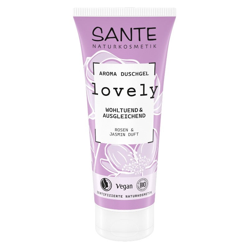 Duschgel lovely Rose & Jasmin BIO