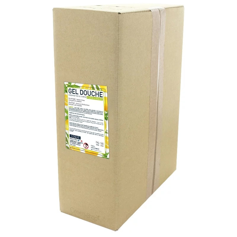 Coslys - Gel douche plaisir & vitalité BIO verveine & citron 10kg