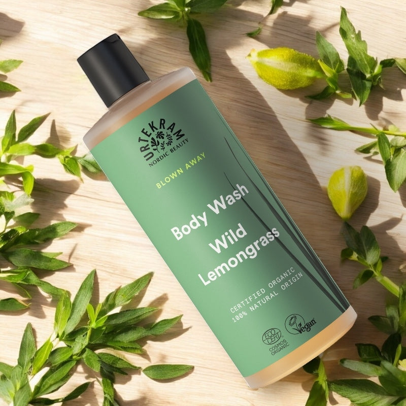 Gel douche rafraîchissant BIO - citronnelle