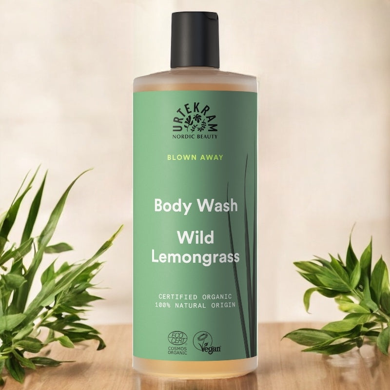 Gel douche rafraîchissant BIO - citronnelle